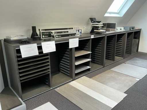 REDEC Presentation furniture (5x)