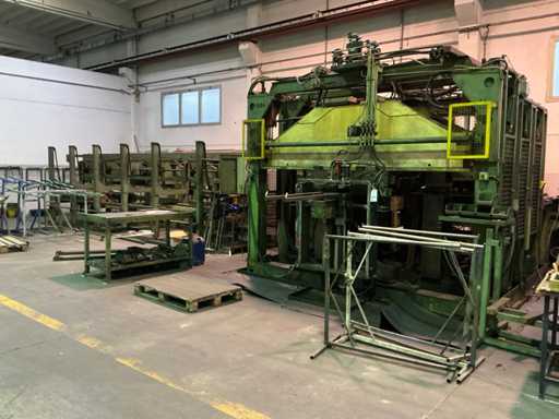 Linea di produzione Transfer e lavorazione del tubo “004” (custom)