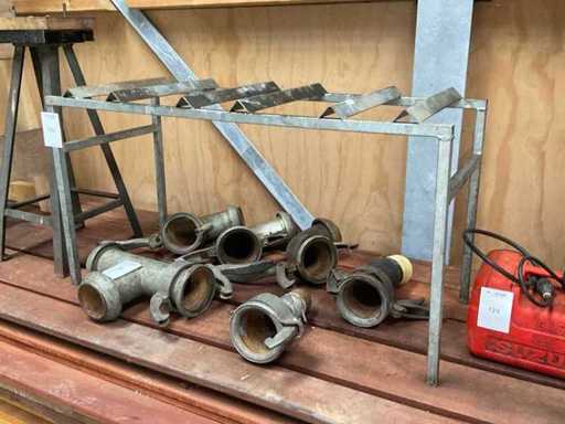 Barrel yoke