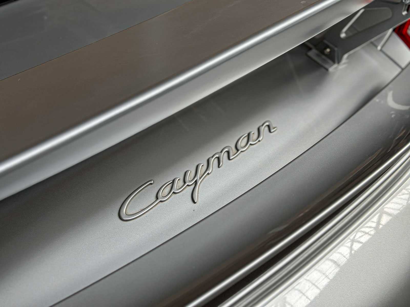 Porsche Cayman 987 2.7 245pk 2007 Youngtimer (69.000 km)