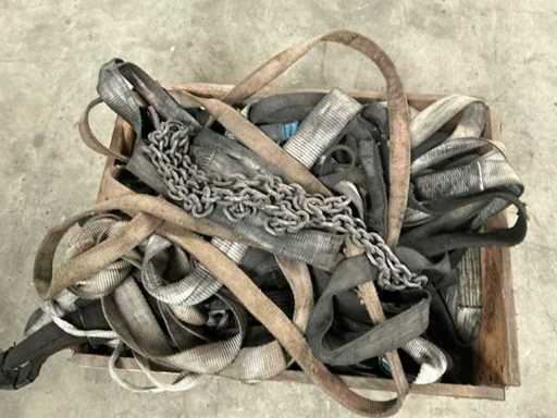 Batch of lifting equipment