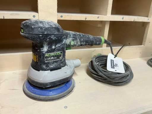 Levigatrice manuale Festool ETS 150/5 EQ