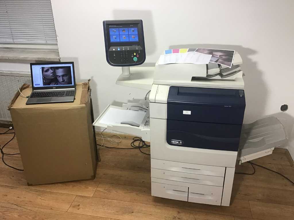 Xerox - 2016 - Color Press C550 - Imprimantă multifuncțională