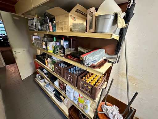 Magazingestellkapazität