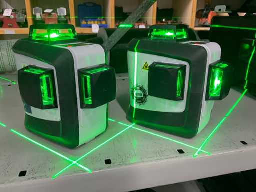 Láser de línea cruzada Laserliner 3G Pro (2x)