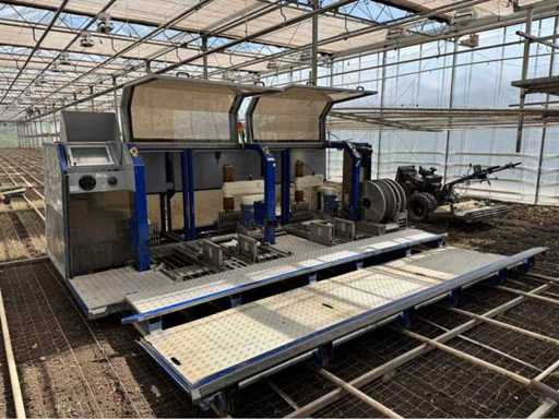 ISO Robot Plug Planting Machine