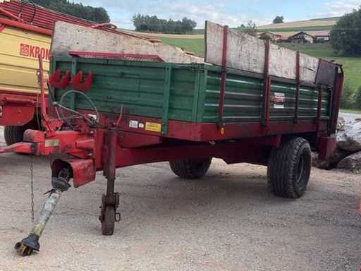FRICKE Mark 3800/4 Kompoststreuer / Miststreuer