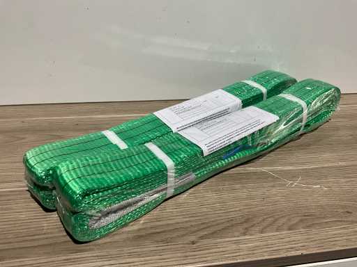 Facile à vivre - Duplex - 2 tonnes - 4 mètres - Sangle de levage - 2024 (2x)