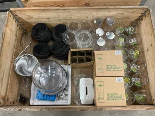 Lotto di forniture per la ristorazione