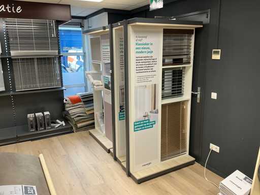 Shop furniture for roller blinds (3x)