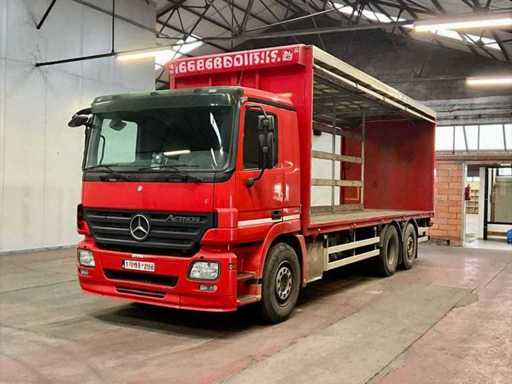 2008 Mercedes-Benz Actros Truck
