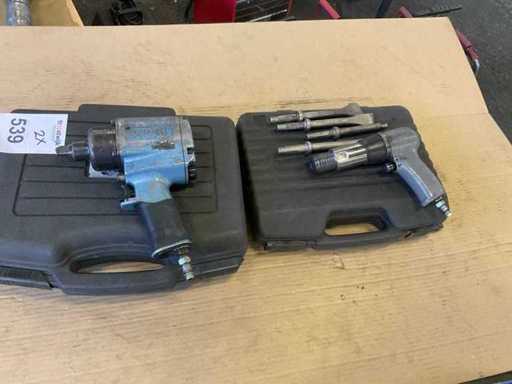 Clé à choc Toku (2x)