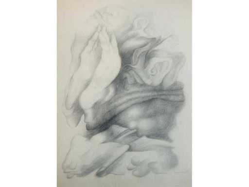 Willem Vermandere - lithograph