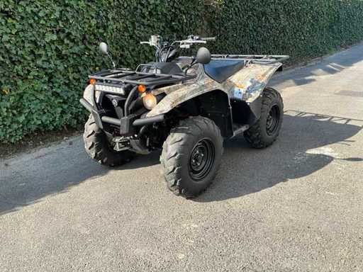 Yamaha Kodiak Quad