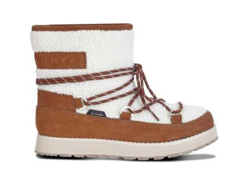 LUHTA NAUTTIVA MS SNOWBOOTS Dames-Cafe au lait-38