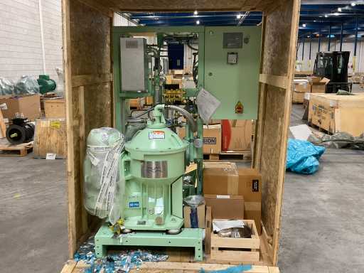 2018 ALFA LAVAL P626 FLEX Centrifuge seperatie systeem