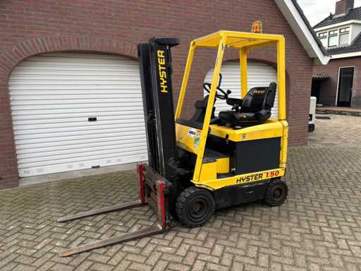 1998 Hyster E1.50XM Vorkheftruck