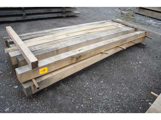 0,35 m³ Grinzi de stejar 100x100