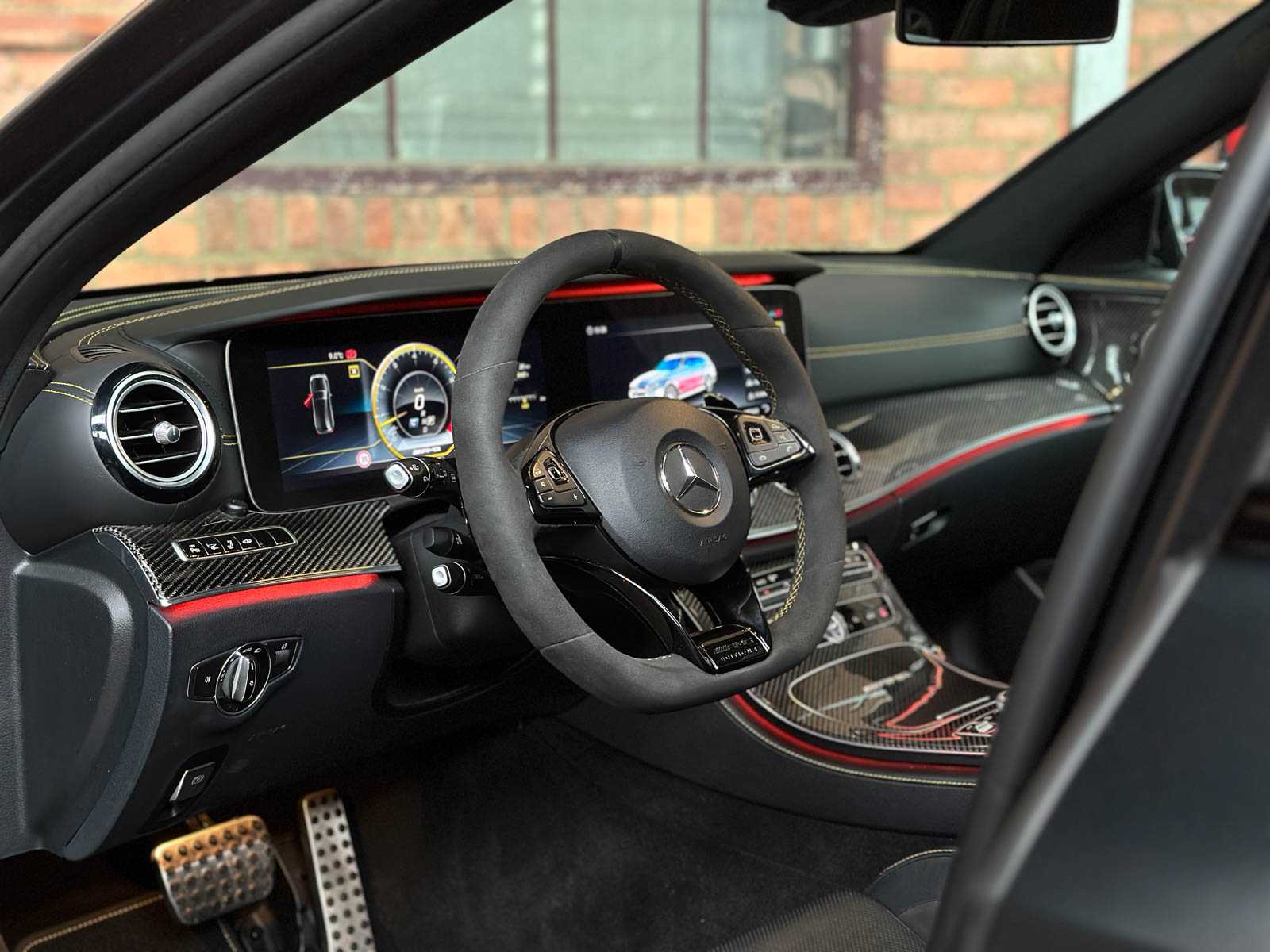 Mercedes-Benz E63s AMG Estate 4.0 V8 4Matic Premium Plus Edition 1 612pk 2018 (Origineel-NL) E-Klasse, SJ-346-K