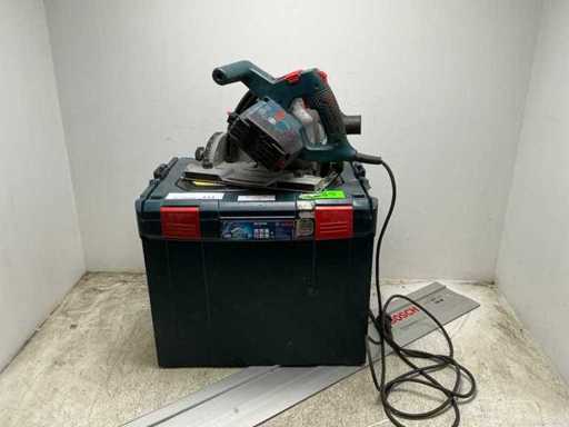 2015 Bosch GKT 55 GCE Plunge Circular Saw 165mm (incl.rail 1.5m)