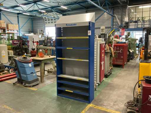 Fabory Grijpvoorraad stelling