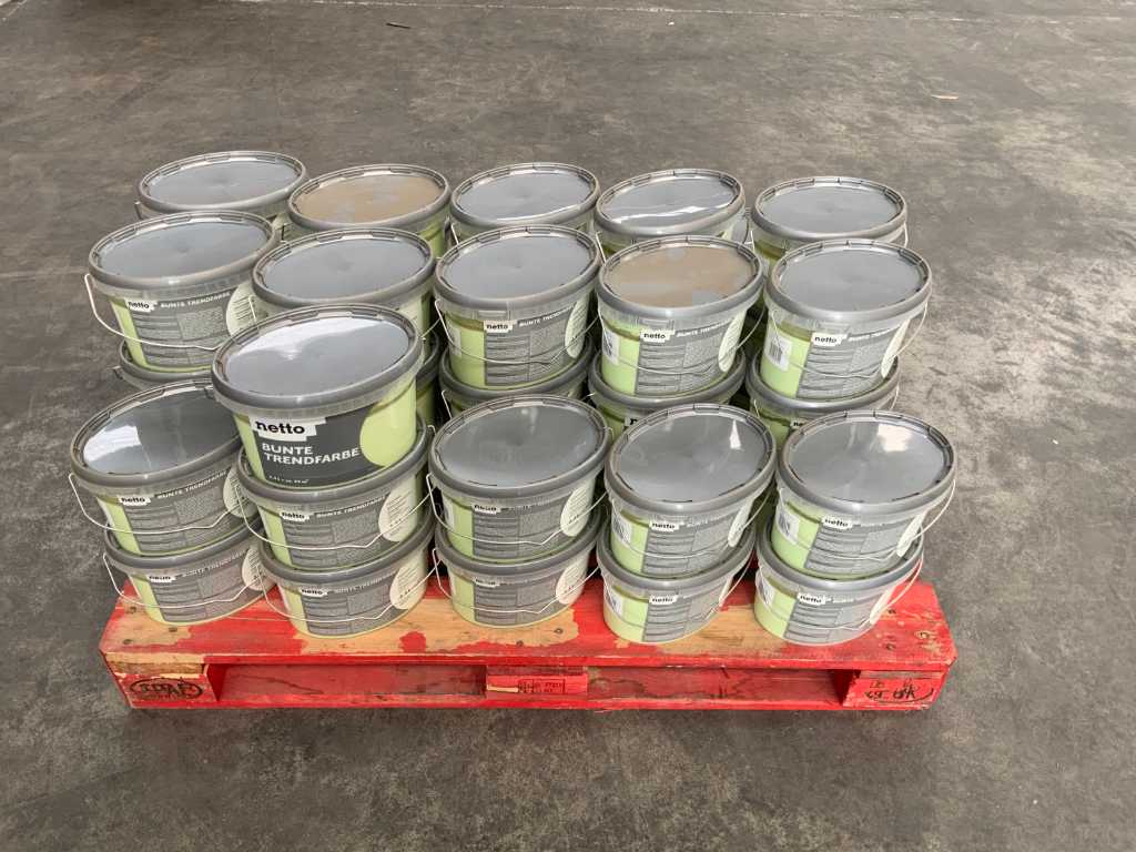 Netto 128 liter Muur/plafondverf