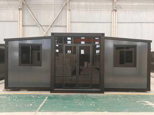 2025 - Rhino Houses Casă mică - 54 m2 - 2 dormitoare, baie și bucătărie