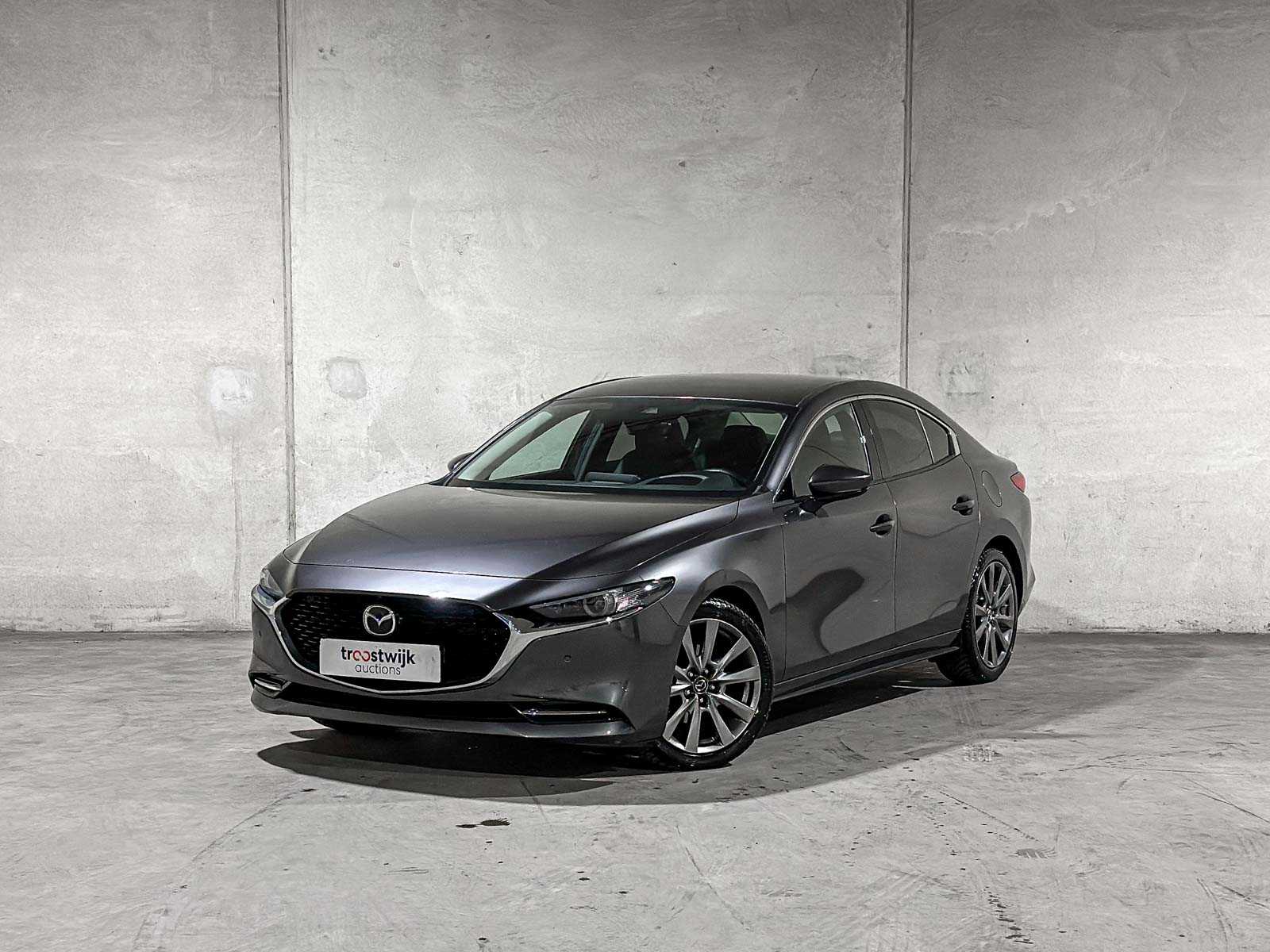 Mazda 3 2.0 e-SkyActiv-X M Hybrid 186 Luxury 186pk 2022 (Origineel-NL & 1 Eigenaar), R-001-LJ