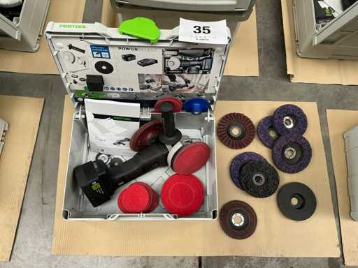 Festool AGC 18 Haakse slijpmachine