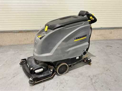 Karcher B 60 W Bp Batteries 2024 self-propelled scrubber