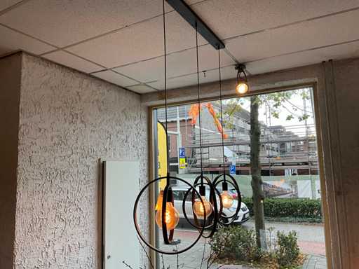 Lampada a suspense Domo 3L