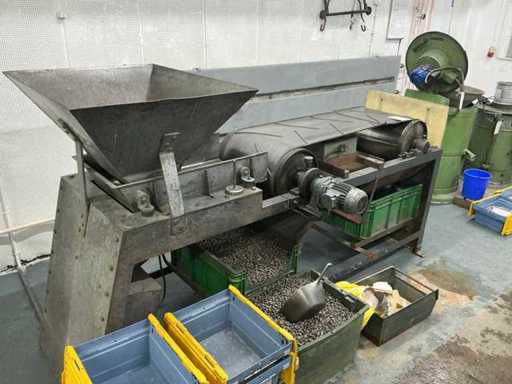 EIGENBAU Magnetabscheideanlage