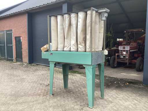 Modasta MFU 4018 Filter afzuiginstallatie