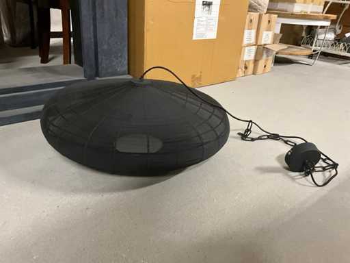 Acciaio per lampade a sospensione