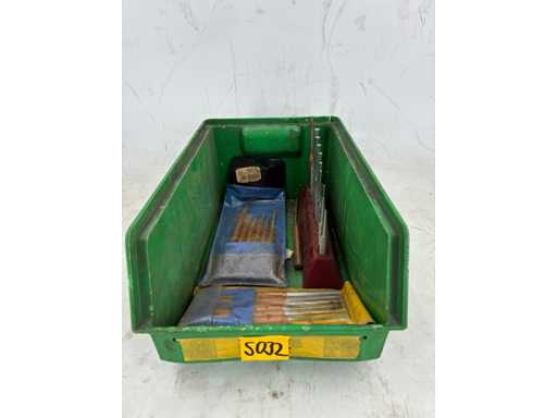 Durchschläger, Körner und Meissel