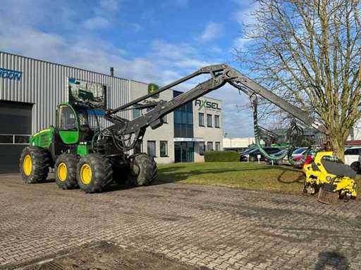 2010 John Deere 1470E ECO3 Harvester