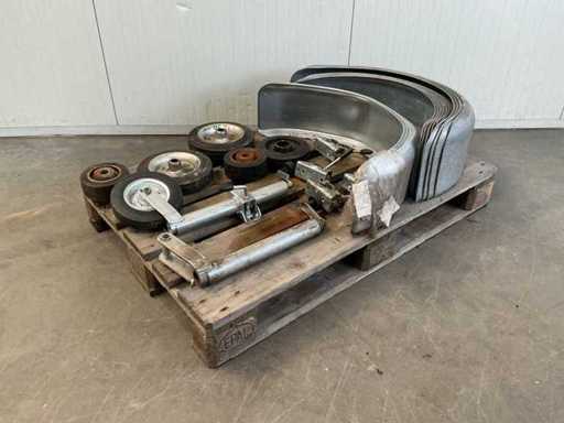 Piese și accesorii pentru remorcă