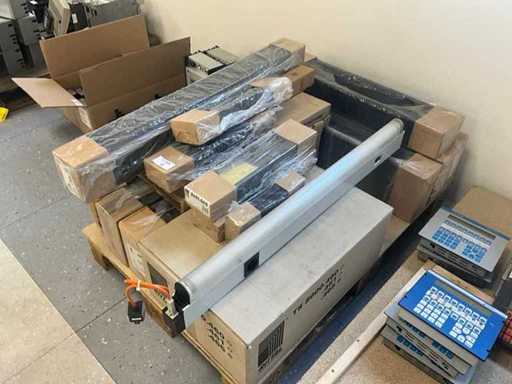 Rittal Lot Pièces d’installation Rittal