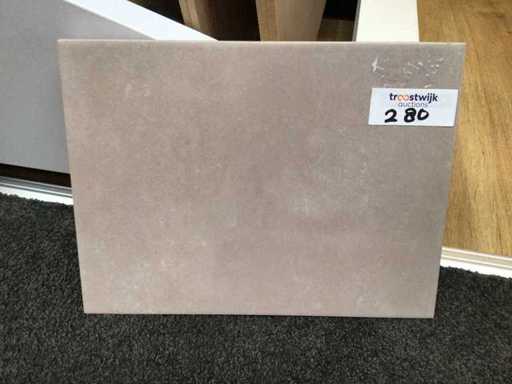 Rhein Sagrestano Taupe 25x33 cm Wandtegel 47 m²