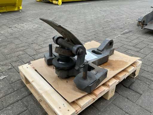 Fendt 700 serie Ondertrekhaak