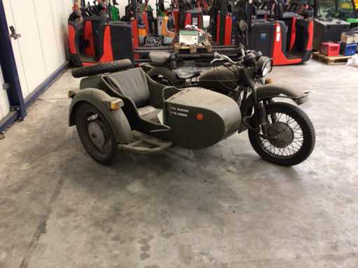 Moto sidecar Dnepr MT16 Tour 1993