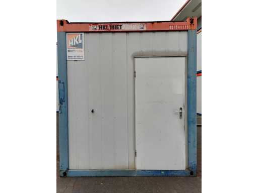 CONTENEUR STANDARD CONTAINEX conteneur de 20'