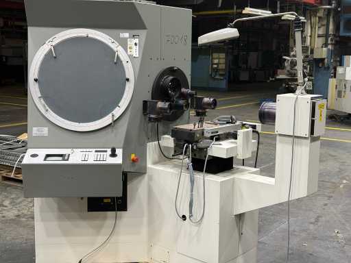 Dr. Heinrich Schneider - ST 600 - 1989 - Profile projector