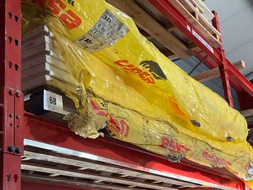 Divers panneaux d’isolation URSA (32x)