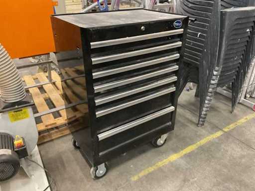 Datona Gereedschapswagen met inhoud