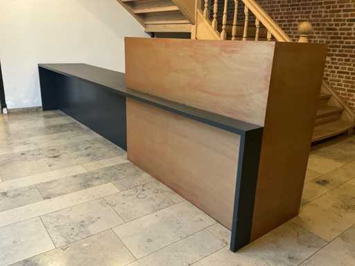 Receptie- en baliemeubel