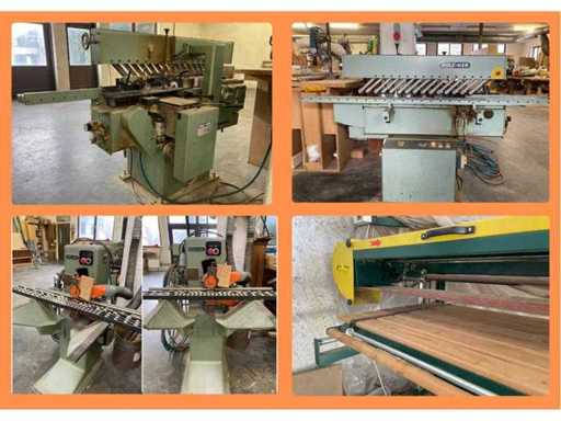 K&D | Woodworking machines