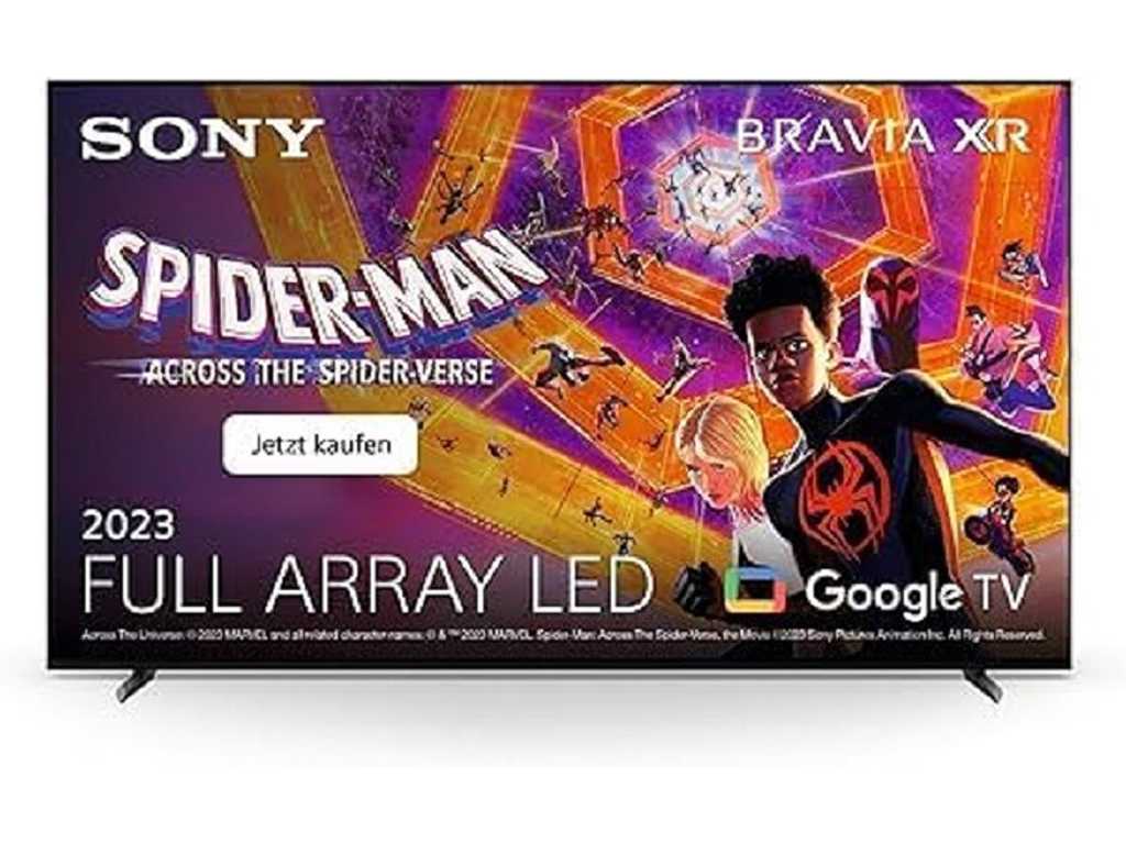 Sony BRAVIA XR, XR-55X90L, Téléviseur 55 pouces, Full Array LED, 4K