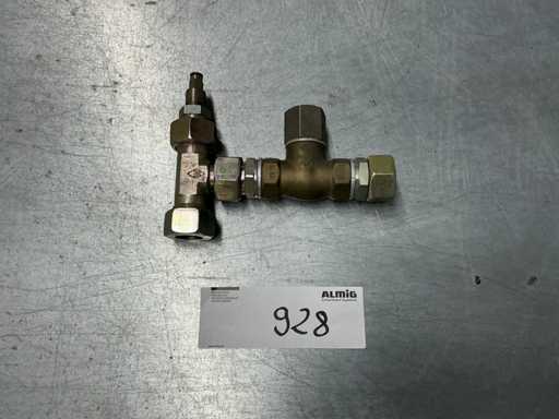 Check valve G3/4 complete DMR22-G1/4x6 (9x)