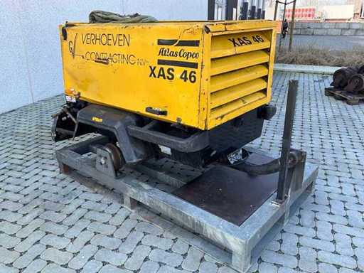 Fer-refer générateur de vapeur Atlas Copco X-AS 46 2001